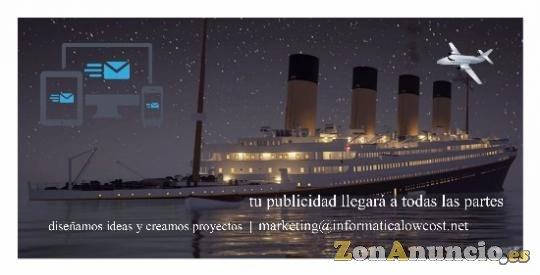 EMAIL MARKETING: DISEÑAMOS TU CAMPAÑA PROMOCIONAL
